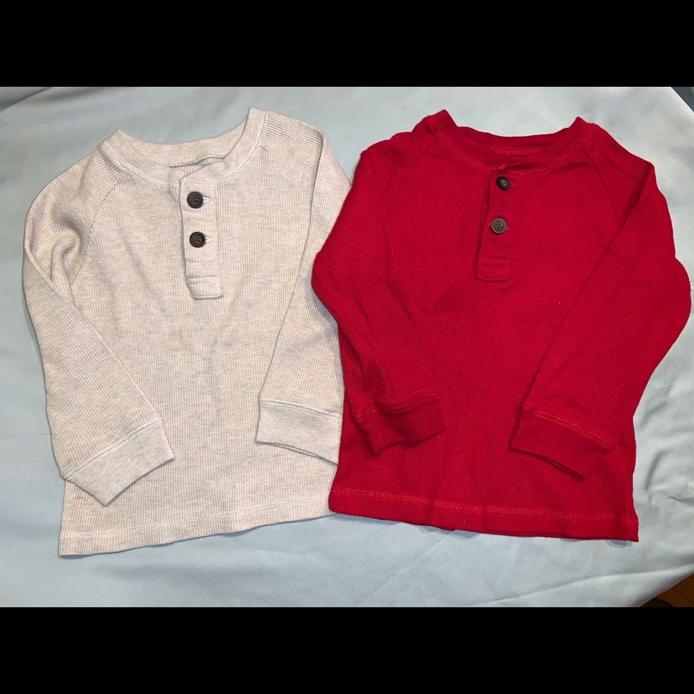 Boys thermal shirts